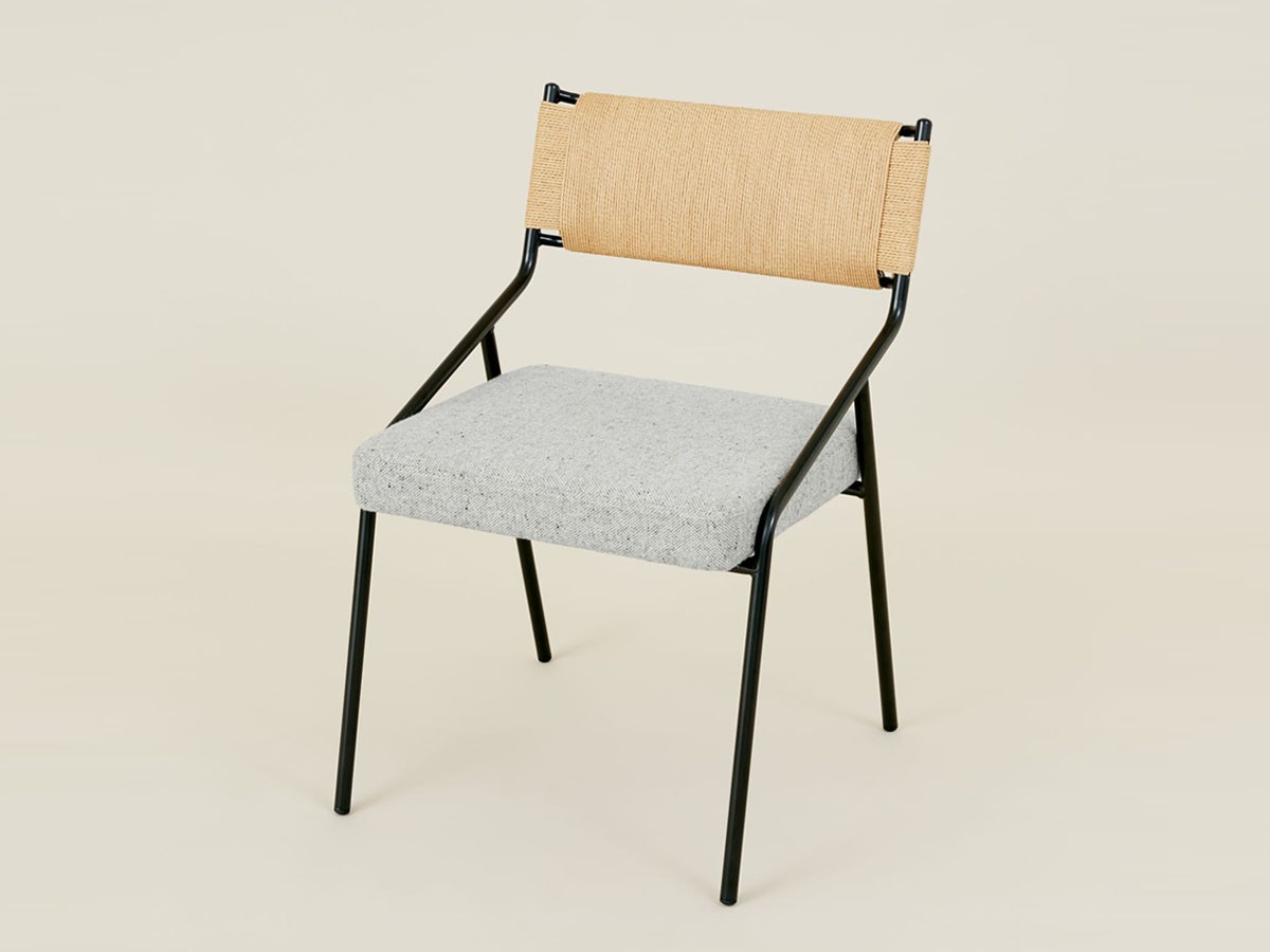 DOORS LIVING PRODUCTS DOORS × SYOTYL 
Luonka PP ST CHAIR FAB / ドアーズリビングプロダクツ ルオンカ ペーパーコードチェア （チェア・椅子 > ダイニングチェア） 14