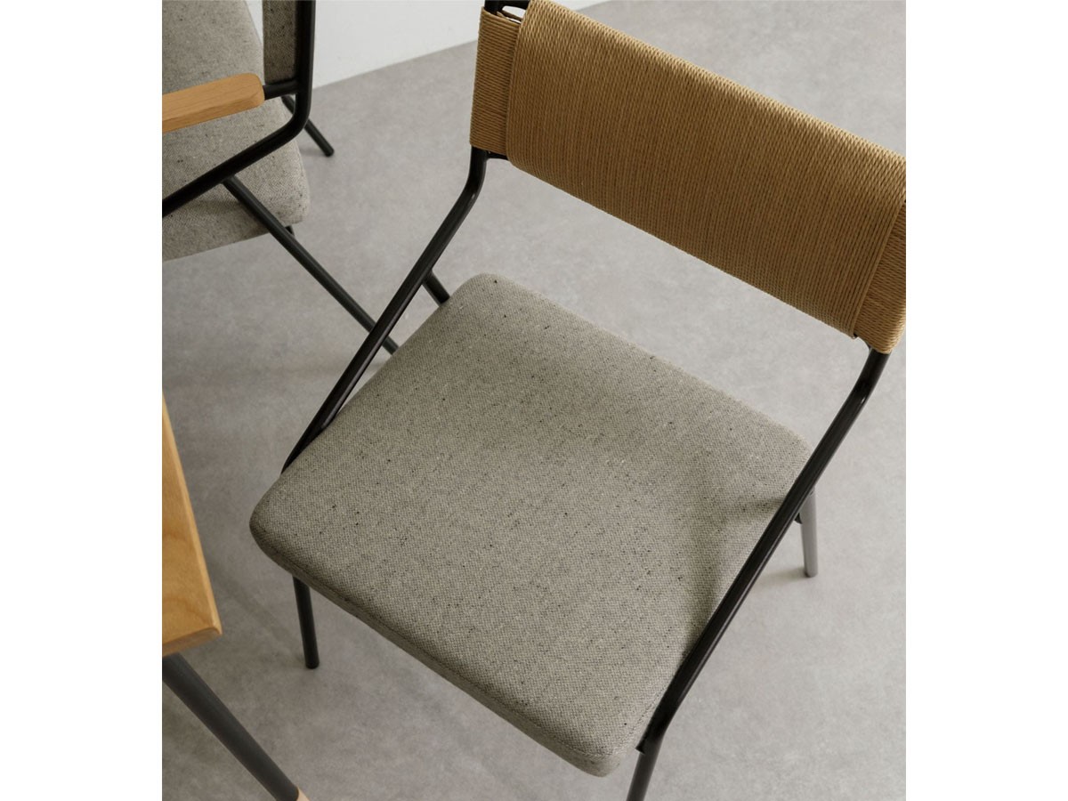 DOORS LIVING PRODUCTS DOORS × SYOTYL 
Luonka PP ST CHAIR FAB / ドアーズリビングプロダクツ ルオンカ ペーパーコードチェア （チェア・椅子 > ダイニングチェア） 16