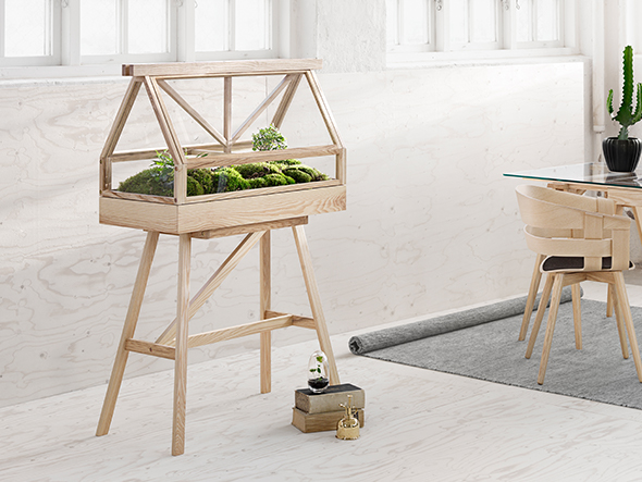Design House Stockholm Greenhouse / デザインハウスストックホルム グリーンハウス （花器・プランター・グリーン > 鉢・プランター） 2