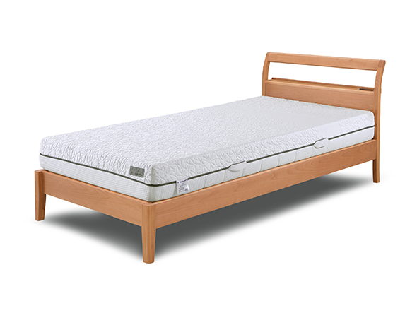 Bed Frame / ベッドフレーム e22012（アルダー） （ベッド > シングルベッド） 2