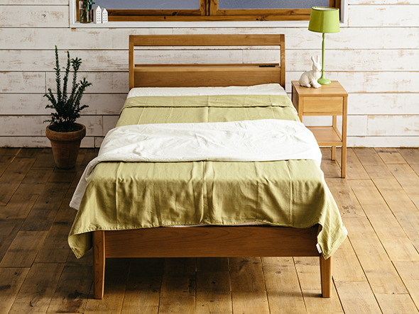Bed Frame / ベッドフレーム e22012（アルダー） （ベッド > シングルベッド） 5