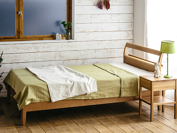 Bed Frame / ベッドフレーム e22012（アルダー） （ベッド > シングルベッド） 4