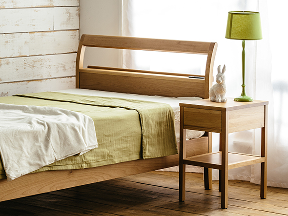 Bed Frame / ベッドフレーム e22012（アルダー） （ベッド > シングルベッド） 7