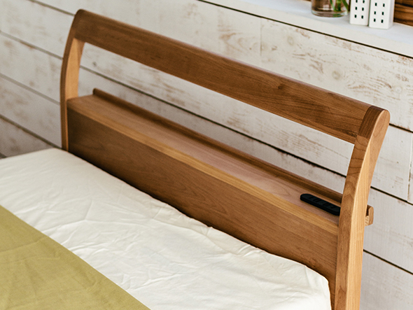 Bed Frame / ベッドフレーム e22012（アルダー） （ベッド > シングルベッド） 11