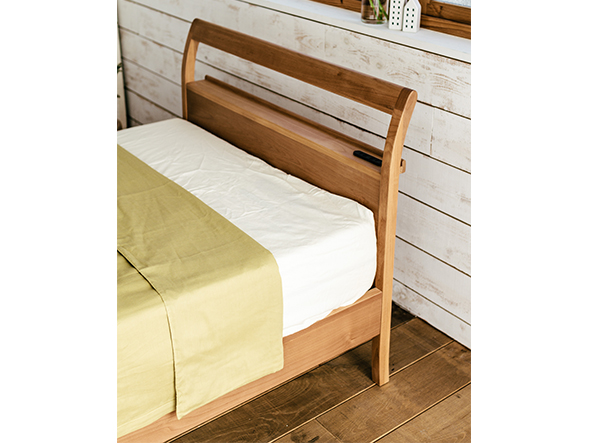 Bed Frame / ベッドフレーム e22012（アルダー） （ベッド > シングルベッド） 10