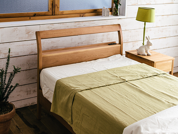 Bed Frame / ベッドフレーム e22012（アルダー） （ベッド > シングルベッド） 6