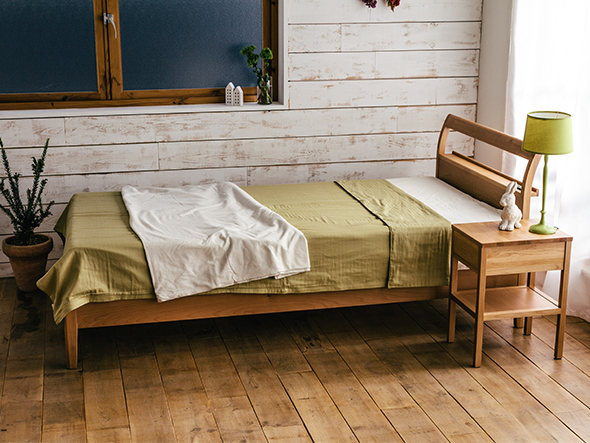Bed Frame / ベッドフレーム e22012（アルダー） （ベッド > シングルベッド） 3