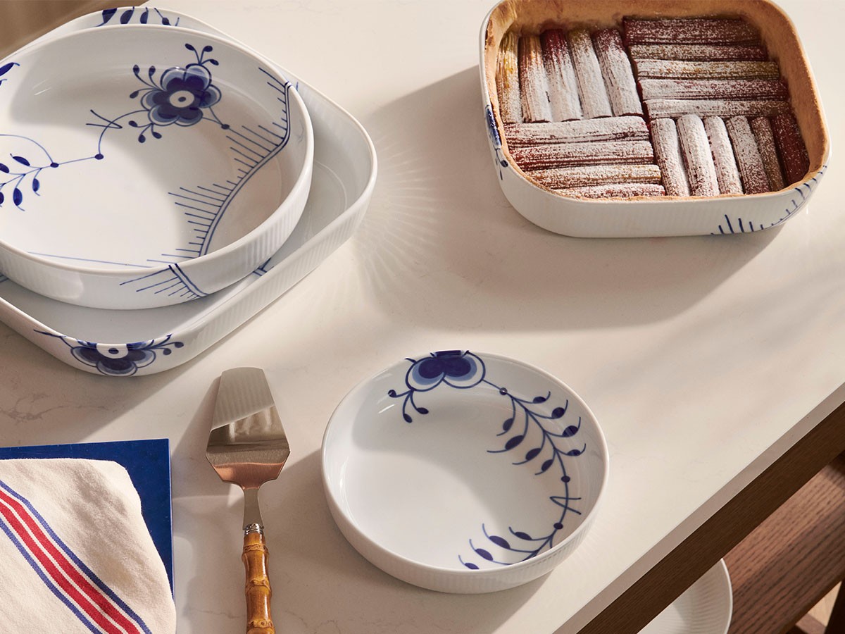 Royal Copenhagen Blue Fluted Mega
Ovenware Round / ロイヤル コペンハーゲン ブルーフルーテッド メガ オーブンウェアラウンド （食器・テーブルウェア > 皿・プレート） 3