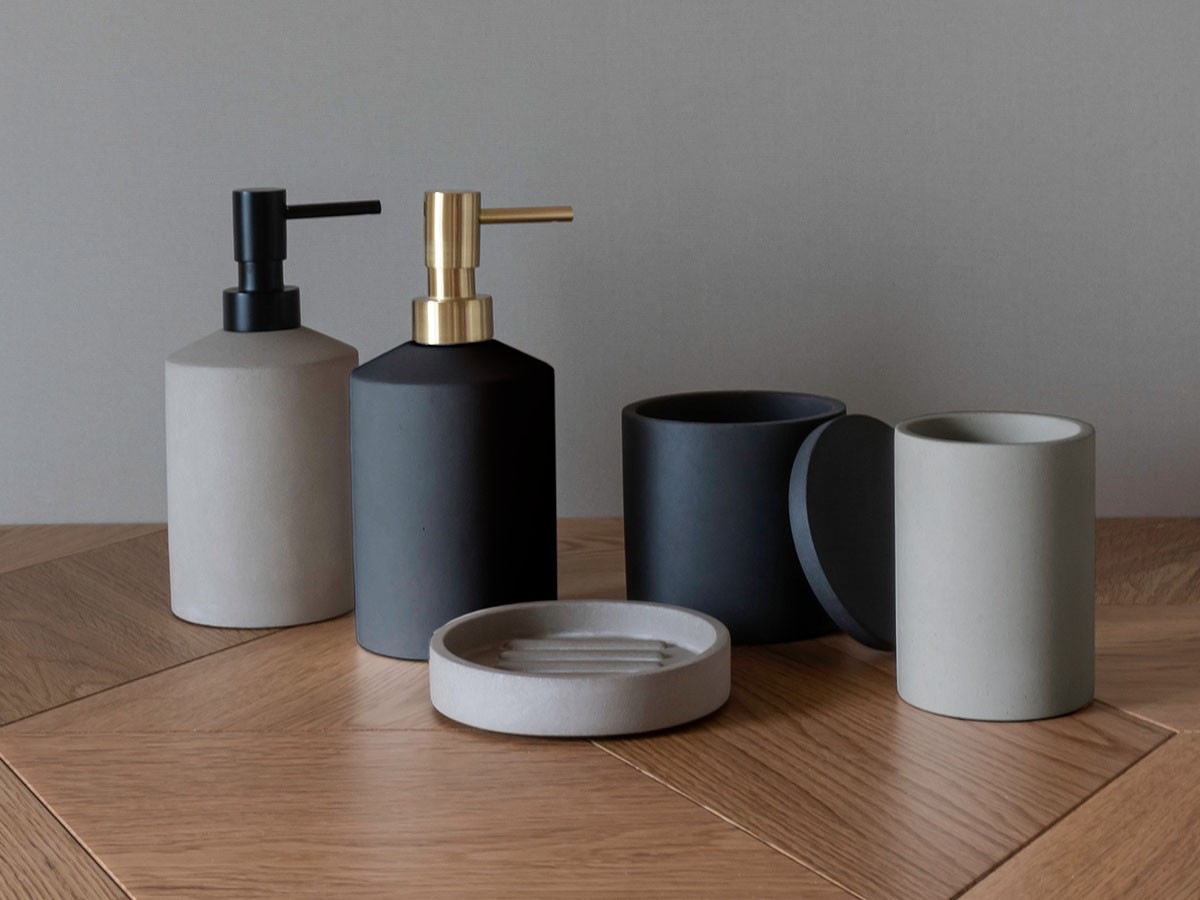 MOHEIM BATH ACCESSORIES / モヘイム バス アクセサリー 4点セット