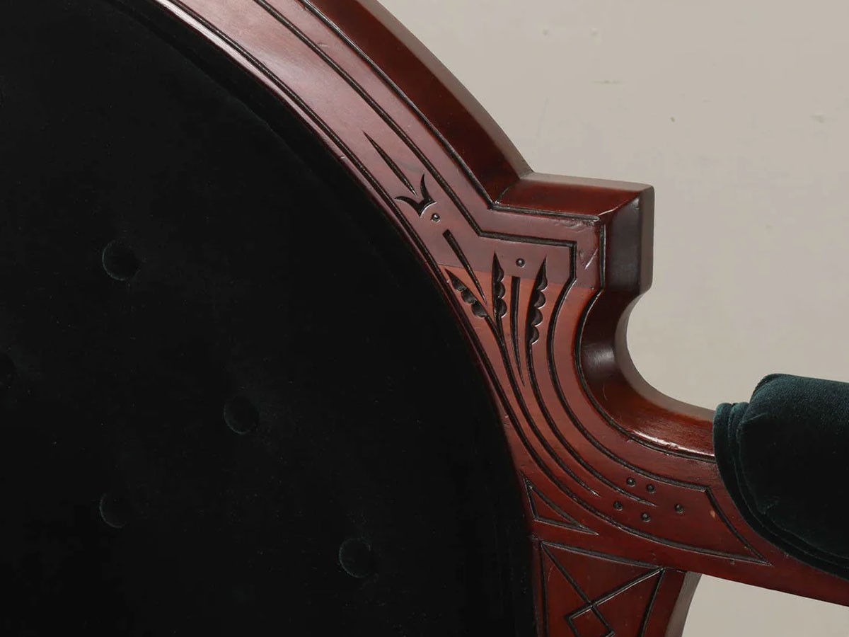 Lloyd's Antiques Real Antique 
Victorian Chaise Longue / ロイズ・アンティークス イギリスアンティーク家具
ヴィクトリアン シェーズロング （ソファ > 片肘ソファ・シェーズロング） 9