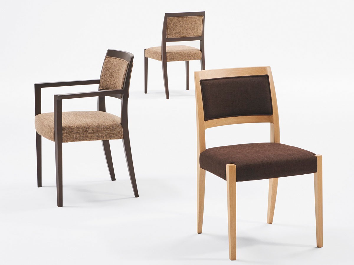 ABORD Dining Chair / アボール ダイニングチェア W116 （チェア・椅子 > ダイニングチェア） 12