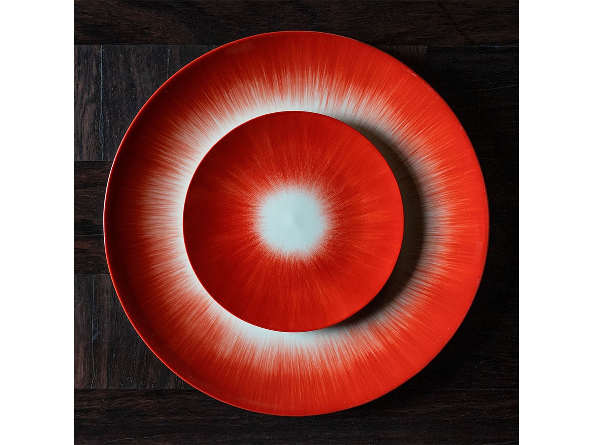 DE by ANN DEMEULEMEESTER
Plate 14cm White/Red Variation 5 / デー バイ アン・ドゥムルメステール
プレート 14cm ホワイト/レッド バリエーション 5 （食器・テーブルウェア > 皿・プレート） 3