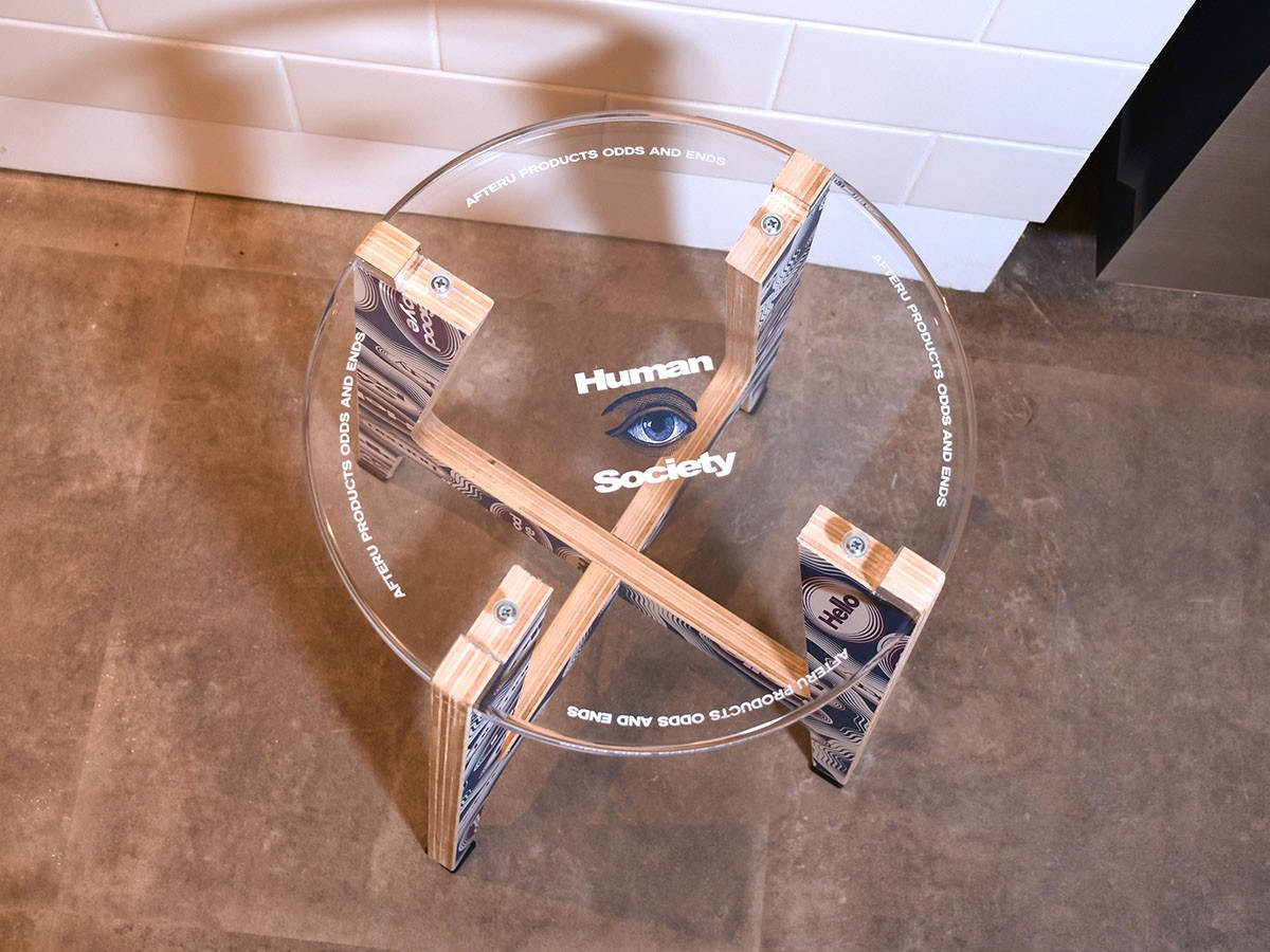 AFTERU COMBINATION STOOL / アフターユー コンビネーションスツール （チェア・椅子 > スツール） 3