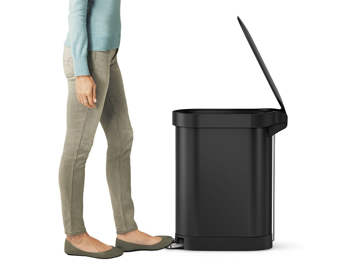 simplehuman Slim Step Can / シンプルヒューマン スリム ステップカン 45L （ごみ箱・玄関小物 > ごみ箱・ダストボックス） 24