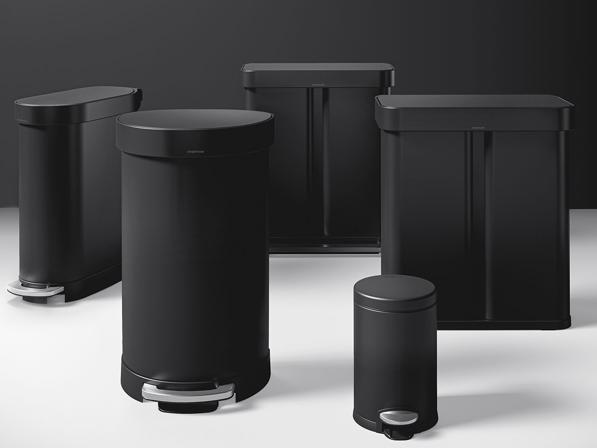 simplehuman Slim Step Can / シンプルヒューマン スリム ステップカン 45L （ごみ箱・玄関小物 > ごみ箱・ダストボックス） 9