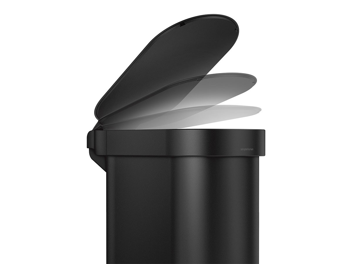 simplehuman Slim Step Can / シンプルヒューマン スリム ステップカン 45L （ごみ箱・玄関小物 > ごみ箱・ダストボックス） 21