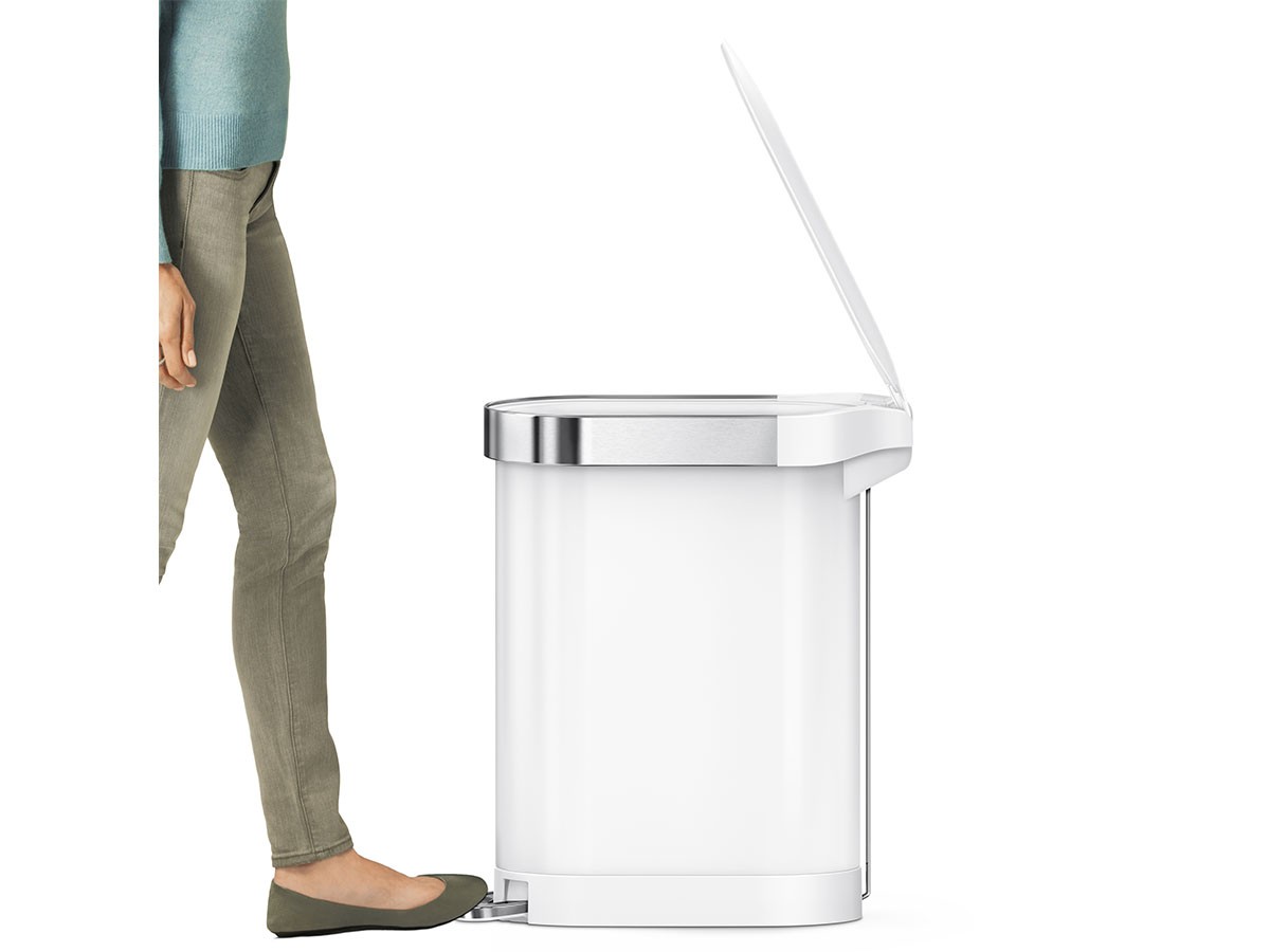 simplehuman Slim Step Can / シンプルヒューマン スリム ステップカン 45L （ごみ箱・玄関小物 > ごみ箱・ダストボックス） 18
