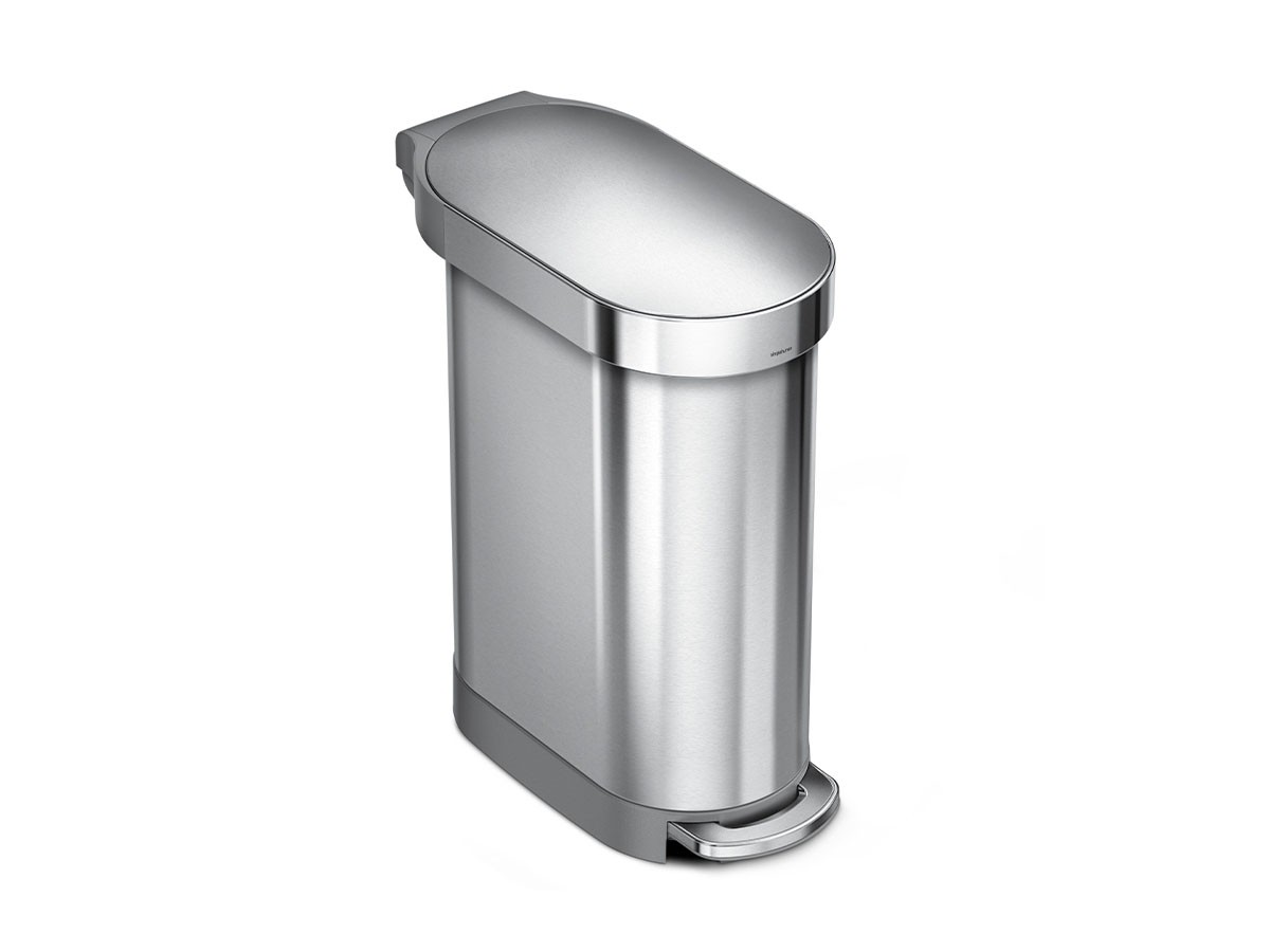 simplehuman&nbsp;Slim Step Can