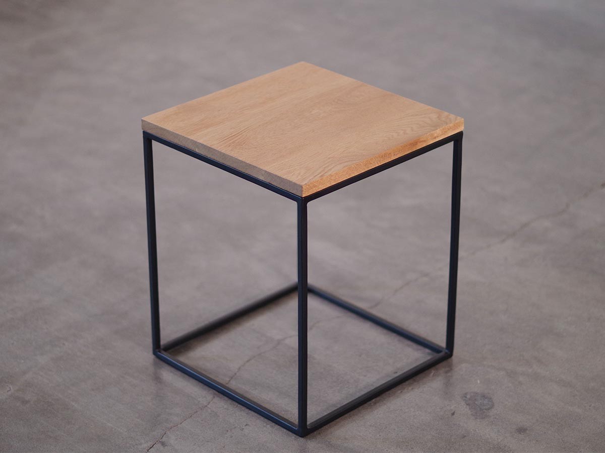 LIFE FURNITURE DE OAK SIDE TABLE S / ライフファニチャー DE オーク サイドテーブル S （テーブル > サイドテーブル） 1