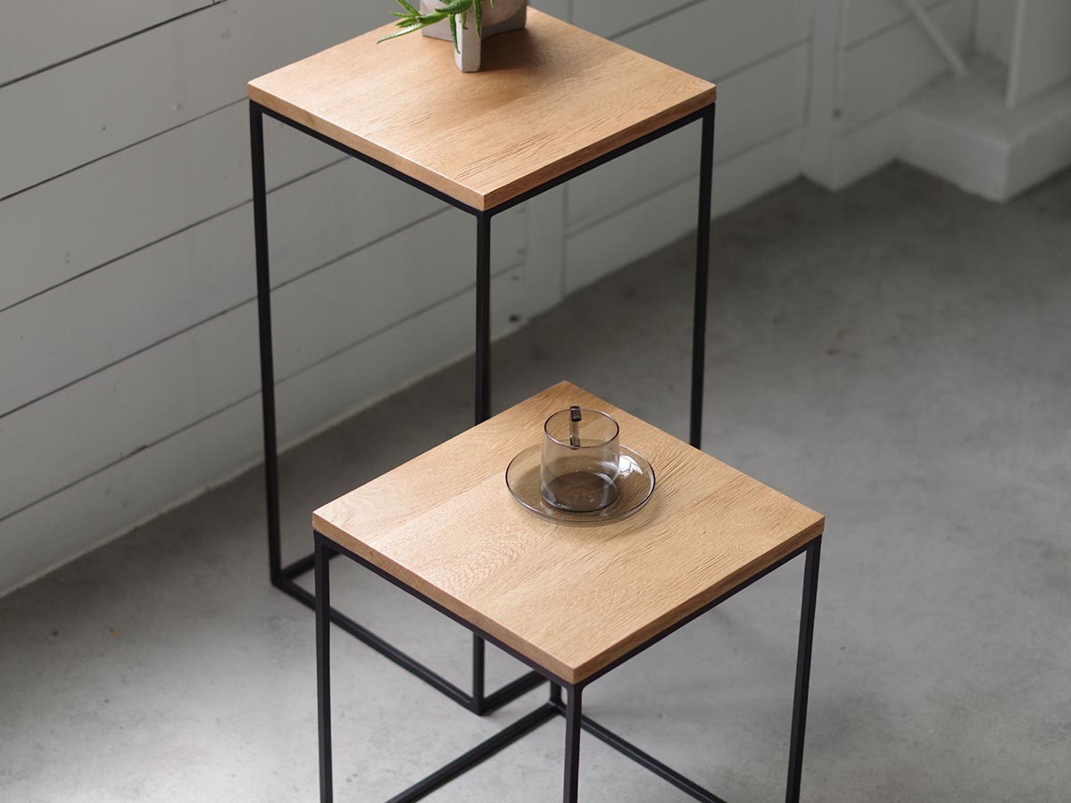 LIFE FURNITURE DE OAK SIDE TABLE S / ライフファニチャー DE オーク サイドテーブル S （テーブル > サイドテーブル） 4