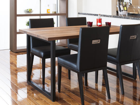 DINING TABLE / ダイニングテーブル 幅180cm f58209（ウォールナット天板） （テーブル > ダイニングテーブル） 3