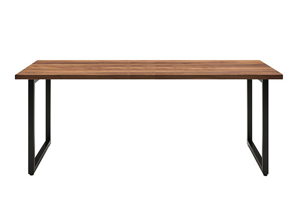 DINING TABLE / ダイニングテーブル 幅180cm f58209（ウォールナット天板） （テーブル > ダイニングテーブル） 1