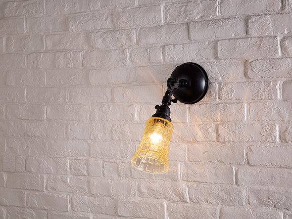 CUSTOM SERIES
Engineer Wall Lamp S × Amaretto / カスタムシリーズ
エンジニアウォールランプS × アマレット （ライト・照明 > ブラケットライト・壁掛け照明） 2