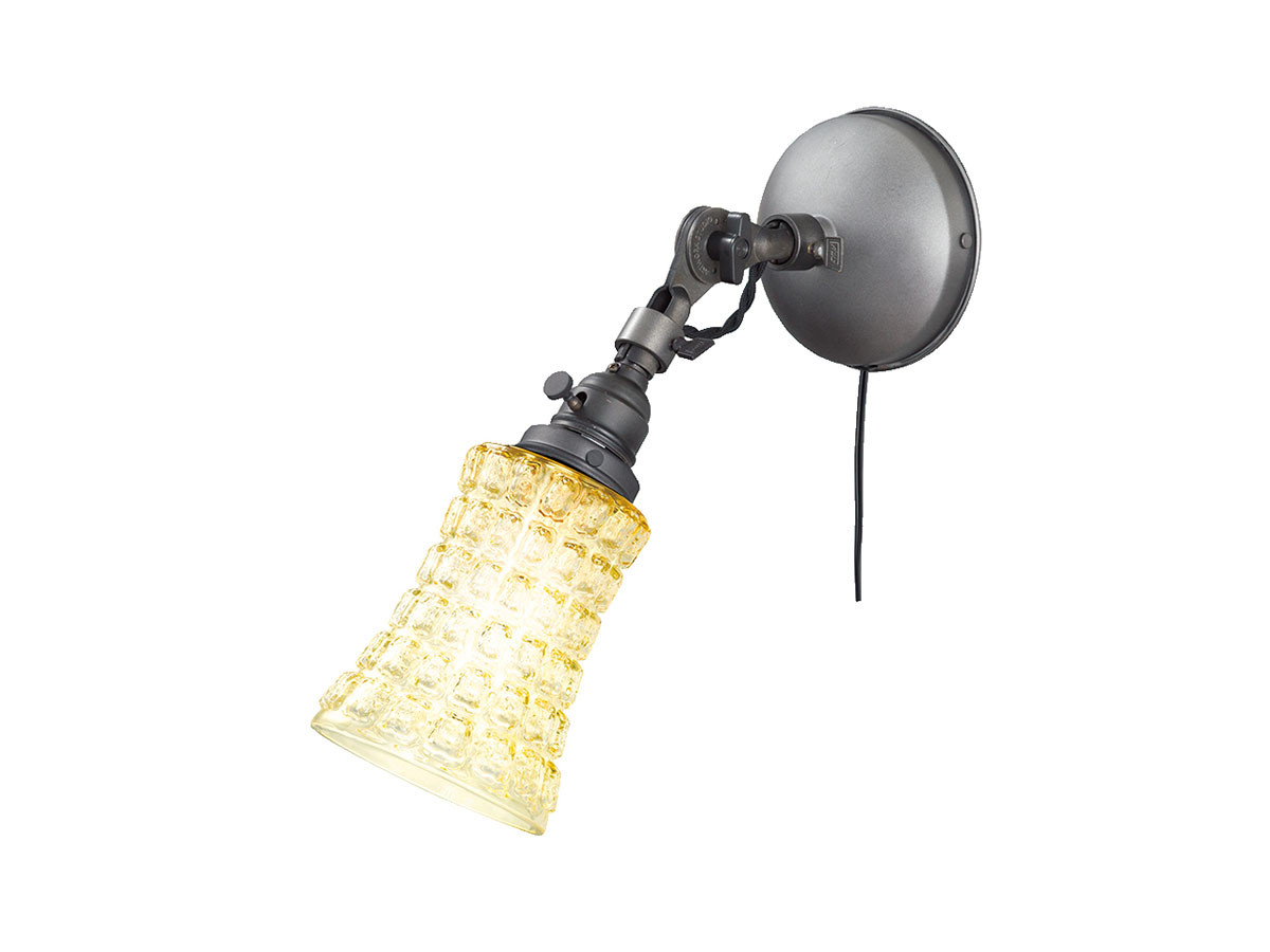 CUSTOM SERIES
Engineer Wall Lamp S × Amaretto / カスタムシリーズ
エンジニアウォールランプS × アマレット （ライト・照明 > ブラケットライト・壁掛け照明） 1