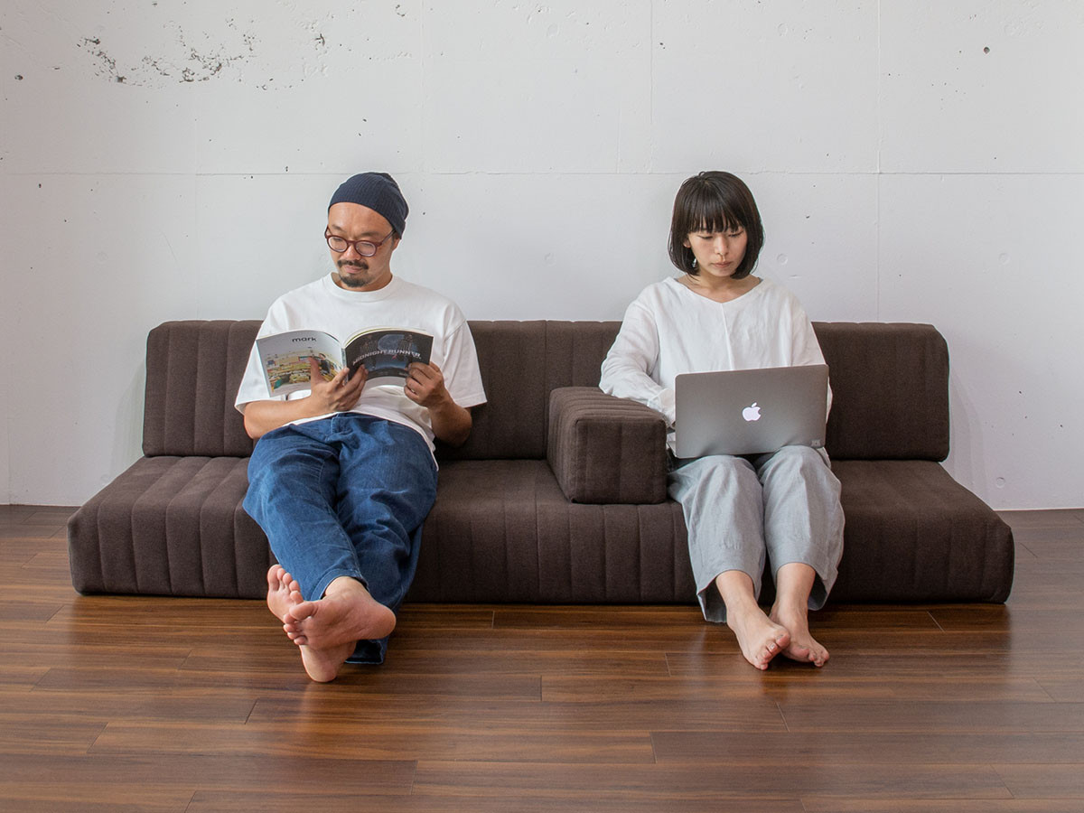 とてもお買い得だと思いますHAREMローソファ　TUMIKI SOFA