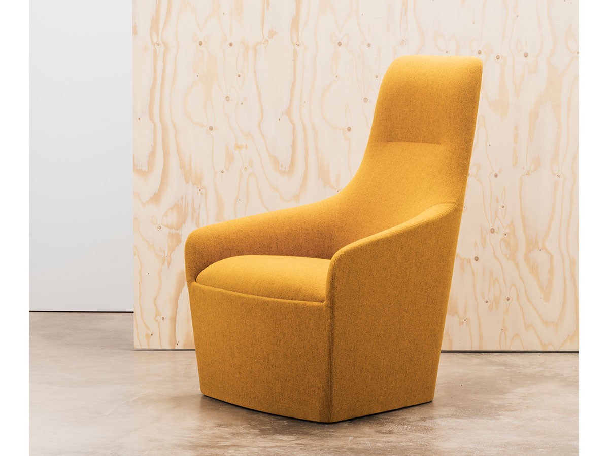 Andreu World Alya
High Back Lounge Chair
Fully Upholstered / アンドリュー・ワールド アリヤ BU1530
ハイバック ラウンジチェア 総張り （チェア・椅子 > ラウンジチェア） 4