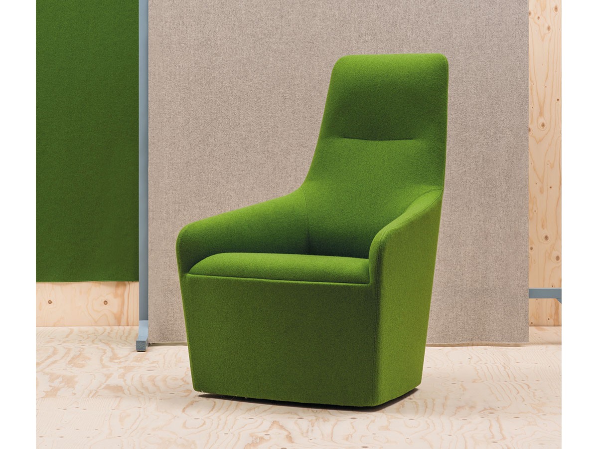 Andreu World Alya
High Back Lounge Chair
Fully Upholstered / アンドリュー・ワールド アリヤ BU1530
ハイバック ラウンジチェア 総張り （チェア・椅子 > ラウンジチェア） 5