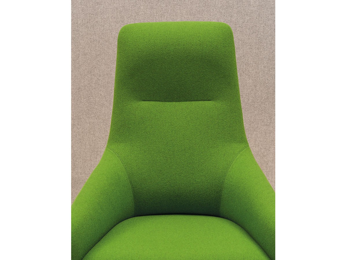 Andreu World Alya
High Back Lounge Chair
Fully Upholstered / アンドリュー・ワールド アリヤ BU1530
ハイバック ラウンジチェア 総張り （チェア・椅子 > ラウンジチェア） 6