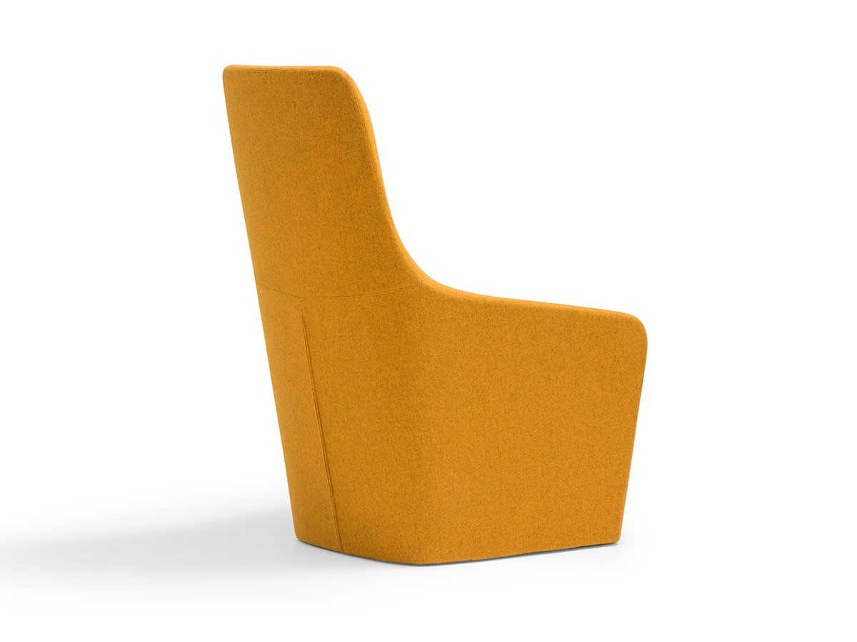 Andreu World Alya
High Back Lounge Chair
Fully Upholstered / アンドリュー・ワールド アリヤ BU1530
ハイバック ラウンジチェア 総張り （チェア・椅子 > ラウンジチェア） 9