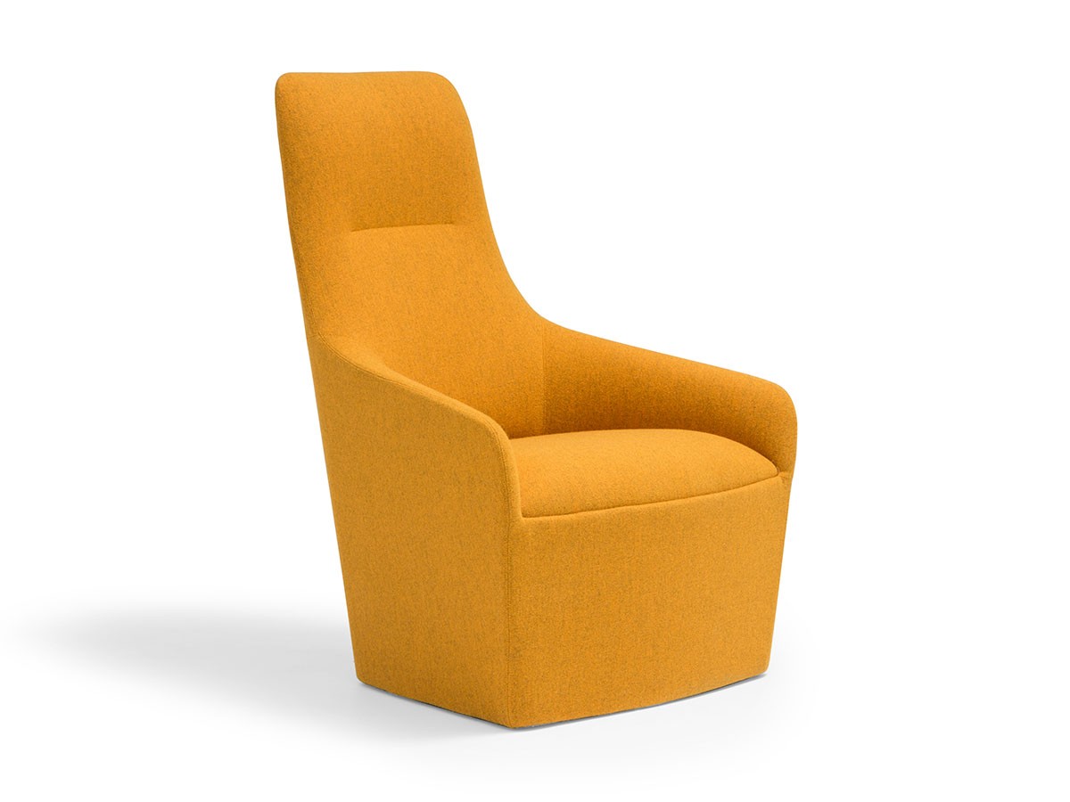 Andreu World Alya
High Back Lounge Chair
Fully Upholstered / アンドリュー・ワールド アリヤ BU1530
ハイバック ラウンジチェア 総張り （チェア・椅子 > ラウンジチェア） 1