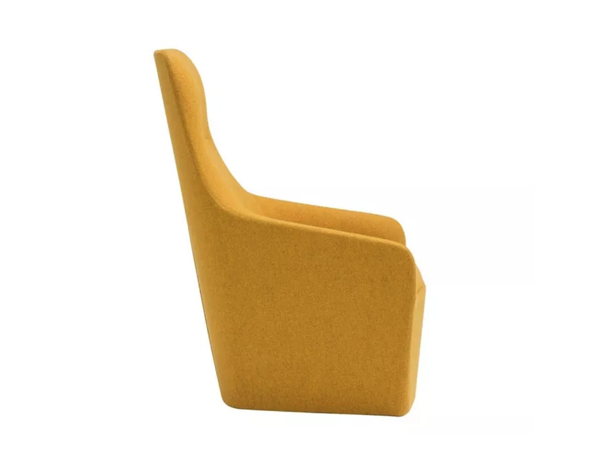 Andreu World Alya
High Back Lounge Chair
Fully Upholstered / アンドリュー・ワールド アリヤ BU1530
ハイバック ラウンジチェア 総張り （チェア・椅子 > ラウンジチェア） 8