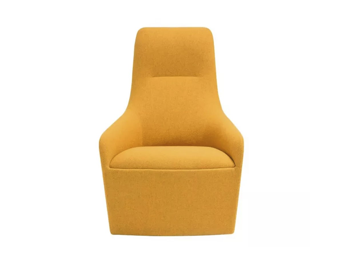Andreu World Alya
High Back Lounge Chair
Fully Upholstered / アンドリュー・ワールド アリヤ BU1530
ハイバック ラウンジチェア 総張り （チェア・椅子 > ラウンジチェア） 7
