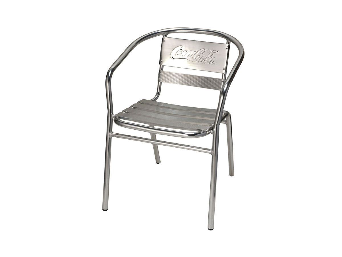 Coca-Cola BRAND Coke Aluminum Chair / コカ・コーラ ブランド コーク