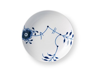 Royal Copenhagen Blue Fluted Plain Plate 19 / ロイヤル