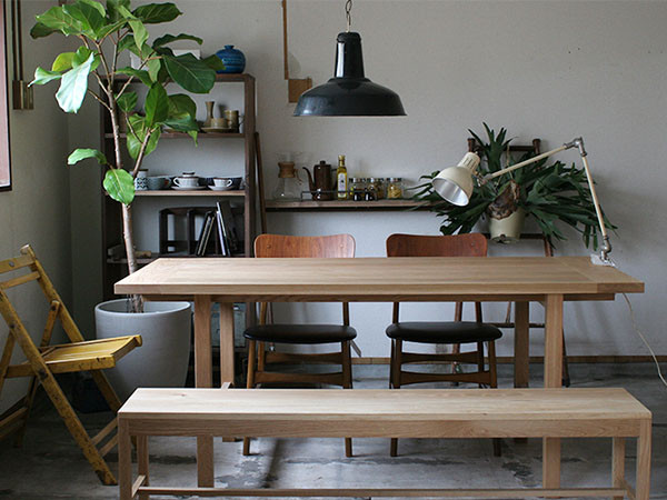 greeniche original furniture Work Bench solid / グリニッチ オリジナル ファニチャー ワークベンチ ソリッド （チェア・椅子 > ベンチ） 4