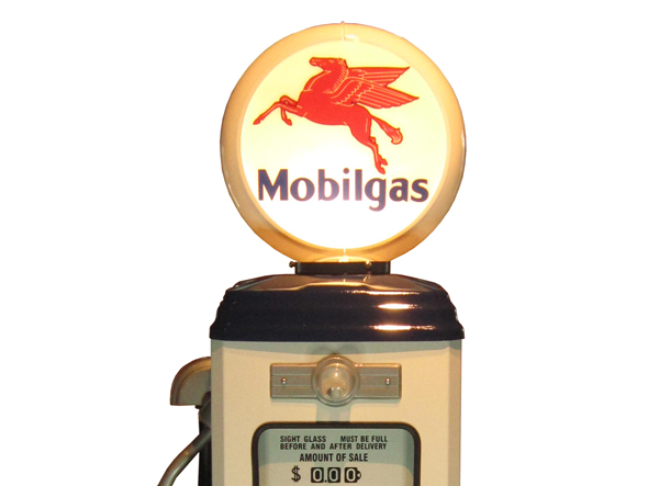 GAS Pump Mobilgus / ガスポンプ モービルガス （ライト・照明 > 照明その他） 7