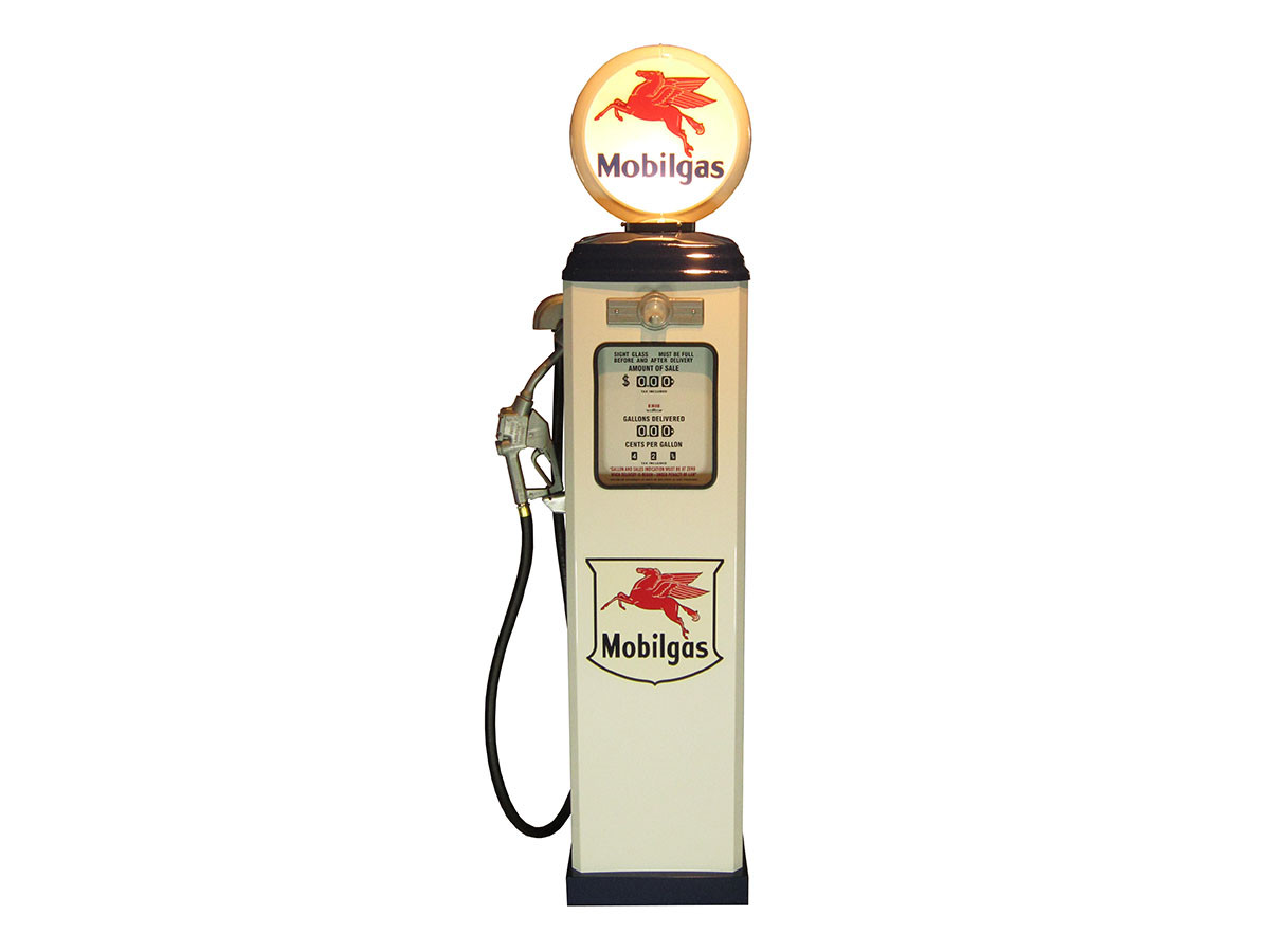GAS Pump Mobilgus / ガスポンプ モービルガス （ライト・照明 > 照明その他） 1