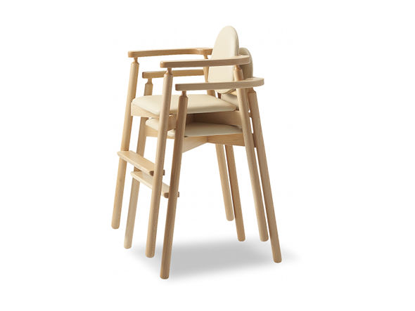 Stacking High Chair / スタッキングハイチェア f70178 （キッズ家具・ベビー用品 > キッズチェア・ベビーチェア） 2