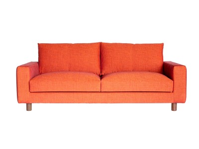 オレンジのソファ - インテリア・家具通販【FLYMEe】