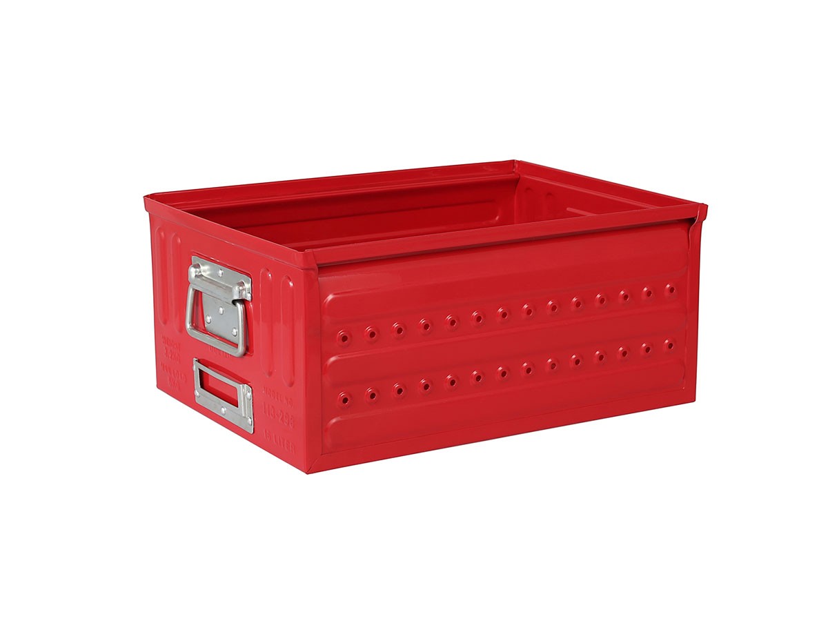 DULTON D.M.S "GARAGE" 16L / ダルトン D.M.S "ガレージ" 16L
Model 113-298 （収納家具 > 収納ボックス） 10
