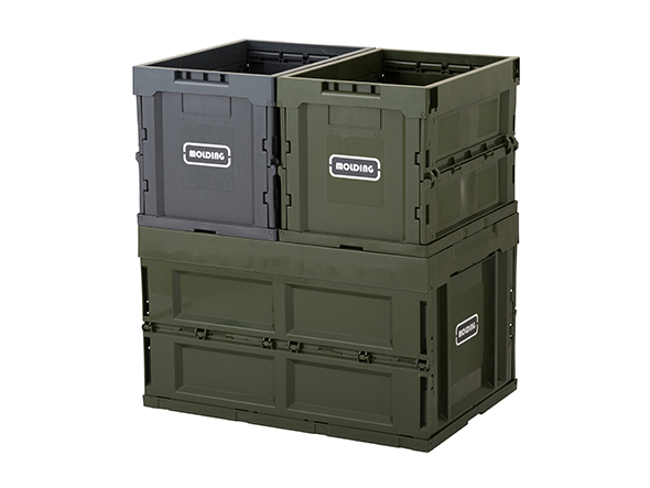 molding CONTAINER BOX / 折り畳み コンテナ―ボックス （雑貨・その他インテリア家具 > 収納ボックス・収納ケース） 2