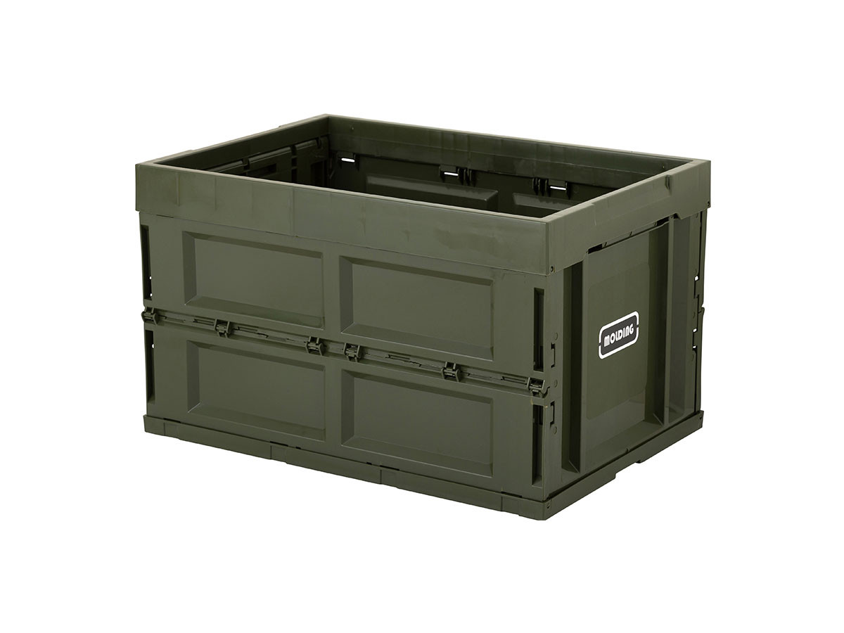 molding CONTAINER BOX / 折り畳み コンテナ―ボックス （雑貨・その他インテリア家具 > 収納ボックス・収納ケース） 1
