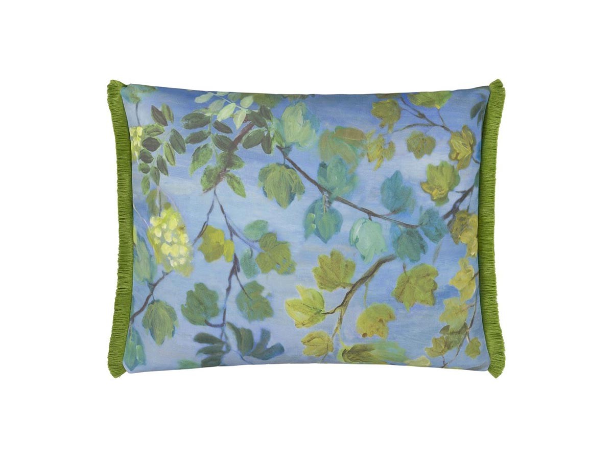 DESIGNERS GUILD Giardino Segreto Cushion / デザイナーズギルド ジャルディーノ セグレト クッション 60 × 45cm（コーンフラワー） （クッション > クッション・クッションカバー） 4