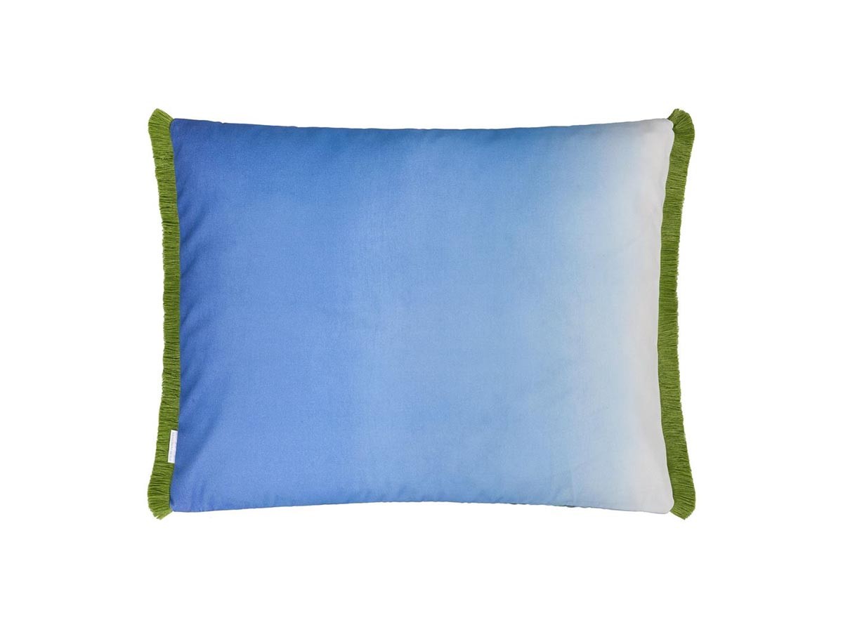 DESIGNERS GUILD Giardino Segreto Cushion / デザイナーズギルド ジャルディーノ セグレト クッション 60 × 45cm（コーンフラワー） （クッション > クッション・クッションカバー） 5