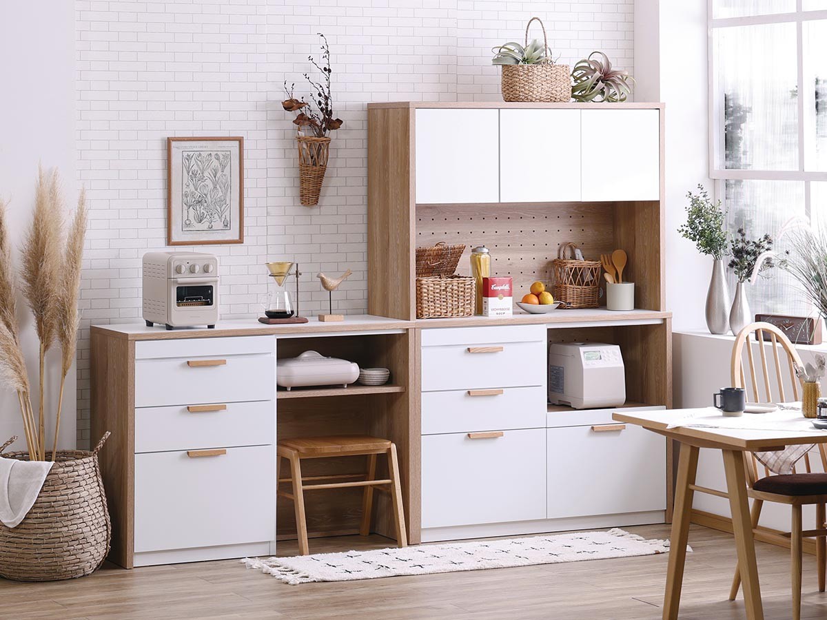 MERCK DINING BOARD / メルク ダイニングボード （キッチン収納・食器棚 > キッチンボード・カップボード・レンジ台） 8