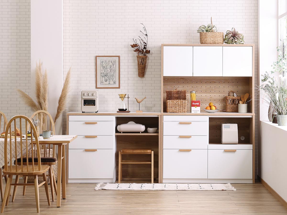 MERCK DINING BOARD / メルク ダイニングボード （キッチン収納・食器棚 > キッチンボード・カップボード・レンジ台） 4